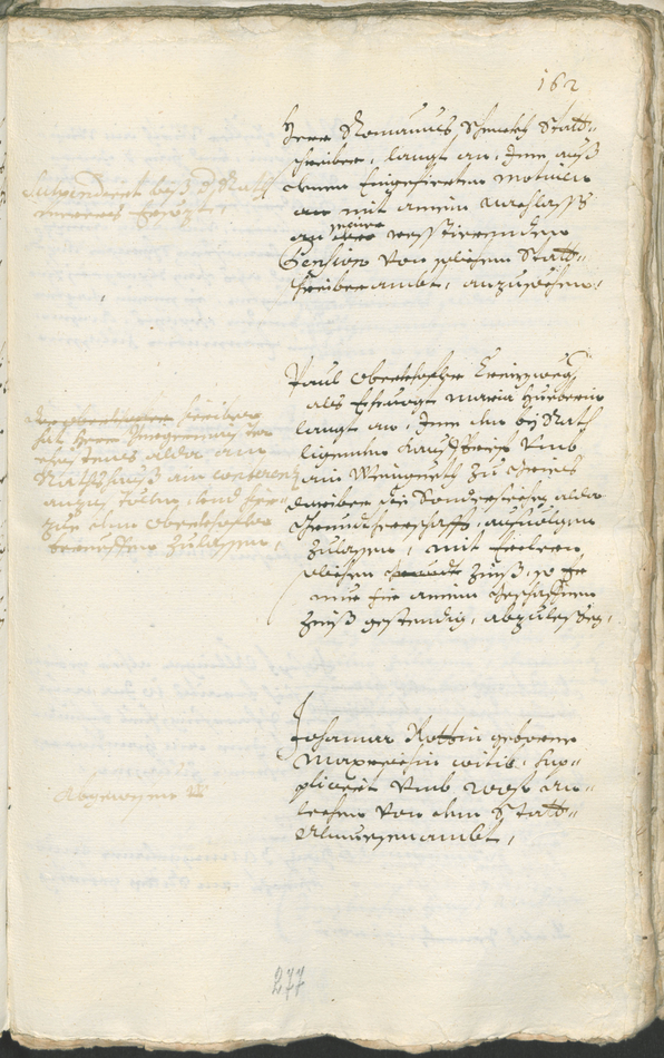 Civic Archives of Bozen-Bolzano - BOhisto Ratsprotokoll 1693/96 