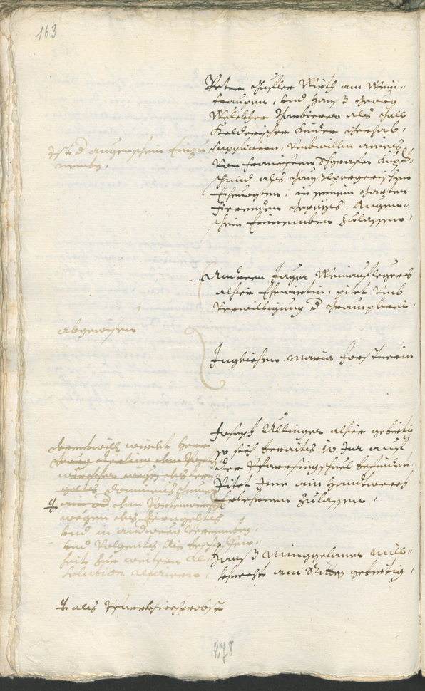 Civic Archives of Bozen-Bolzano - BOhisto Ratsprotokoll 1693/96 