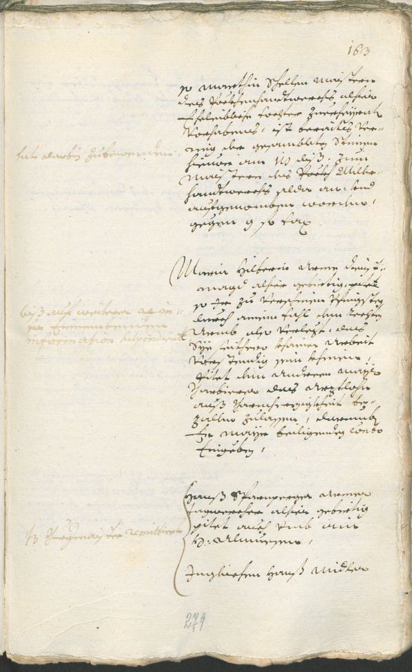 Civic Archives of Bozen-Bolzano - BOhisto Ratsprotokoll 1693/96 