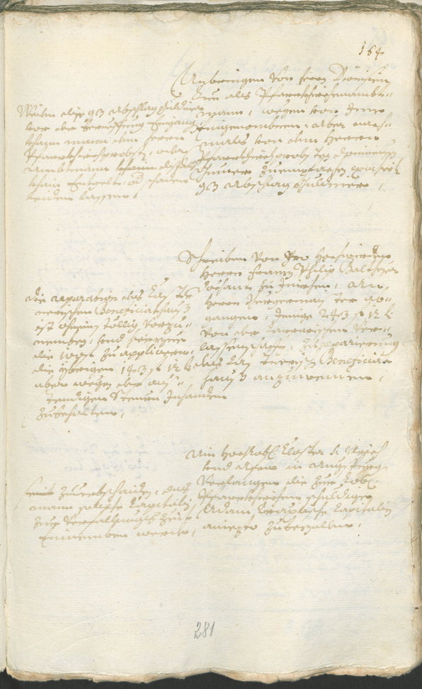 Civic Archives of Bozen-Bolzano - BOhisto Ratsprotokoll 1693/96 