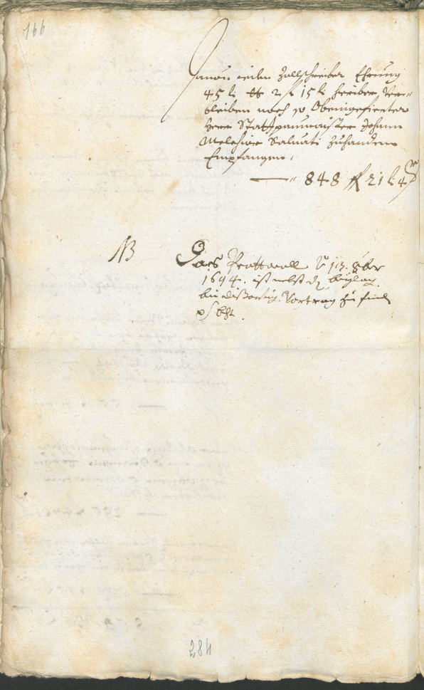 Civic Archives of Bozen-Bolzano - BOhisto Ratsprotokoll 1693/96 