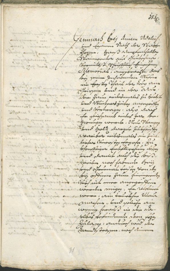 Civic Archives of Bozen-Bolzano - BOhisto Ratsprotokoll 1693/96 