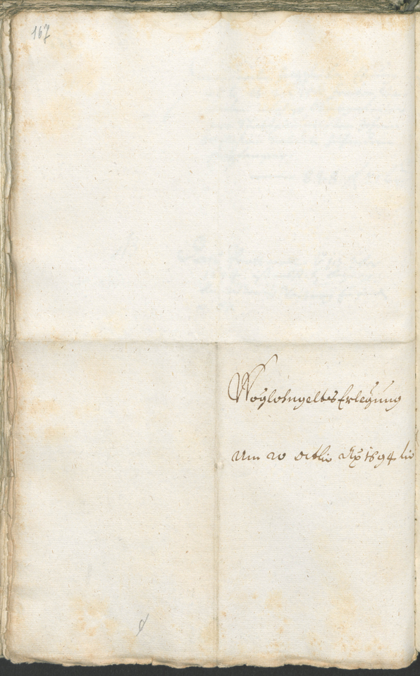 Civic Archives of Bozen-Bolzano - BOhisto Ratsprotokoll 1693/96 