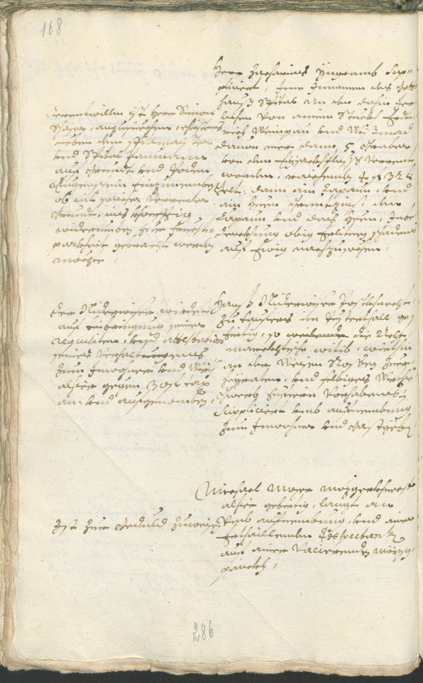 Civic Archives of Bozen-Bolzano - BOhisto Ratsprotokoll 1693/96 