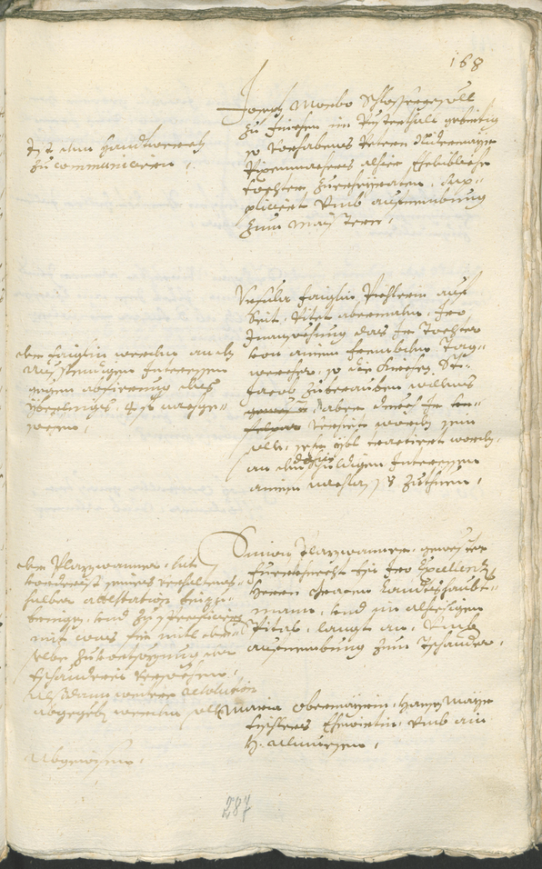 Civic Archives of Bozen-Bolzano - BOhisto Ratsprotokoll 1693/96 