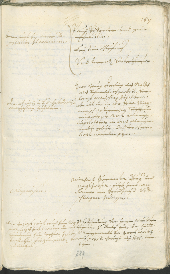 Civic Archives of Bozen-Bolzano - BOhisto Ratsprotokoll 1693/96 