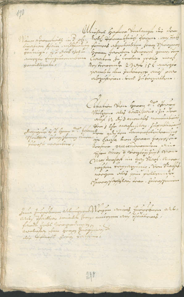 Civic Archives of Bozen-Bolzano - BOhisto Ratsprotokoll 1693/96 