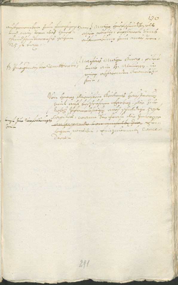 Civic Archives of Bozen-Bolzano - BOhisto Ratsprotokoll 1693/96 