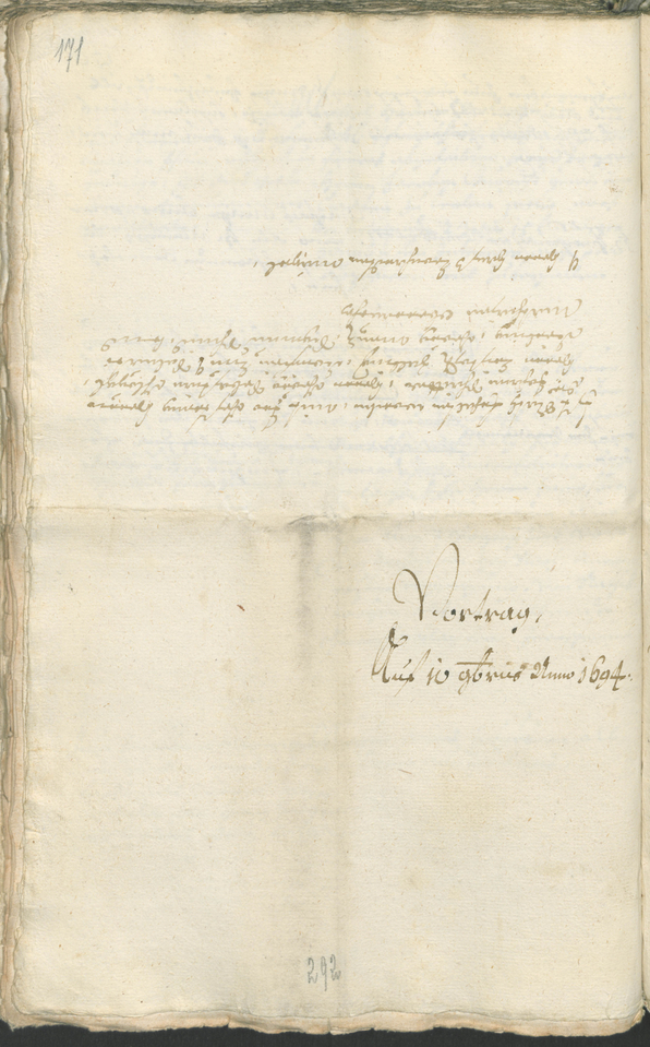 Civic Archives of Bozen-Bolzano - BOhisto Ratsprotokoll 1693/96 