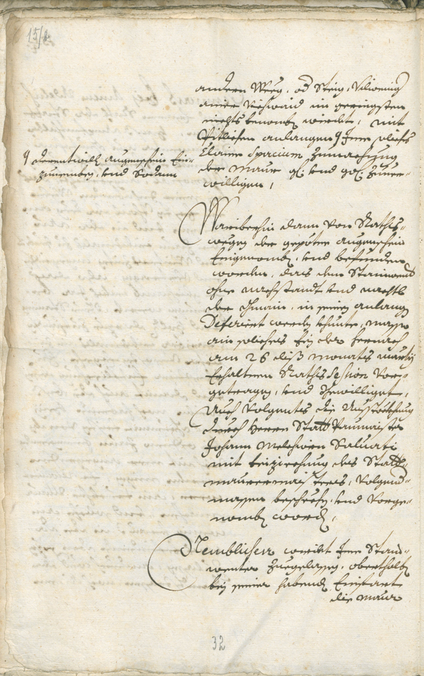 Archivio Storico della Città di Bolzano - BOhisto protocollo consiliare 1693/96 