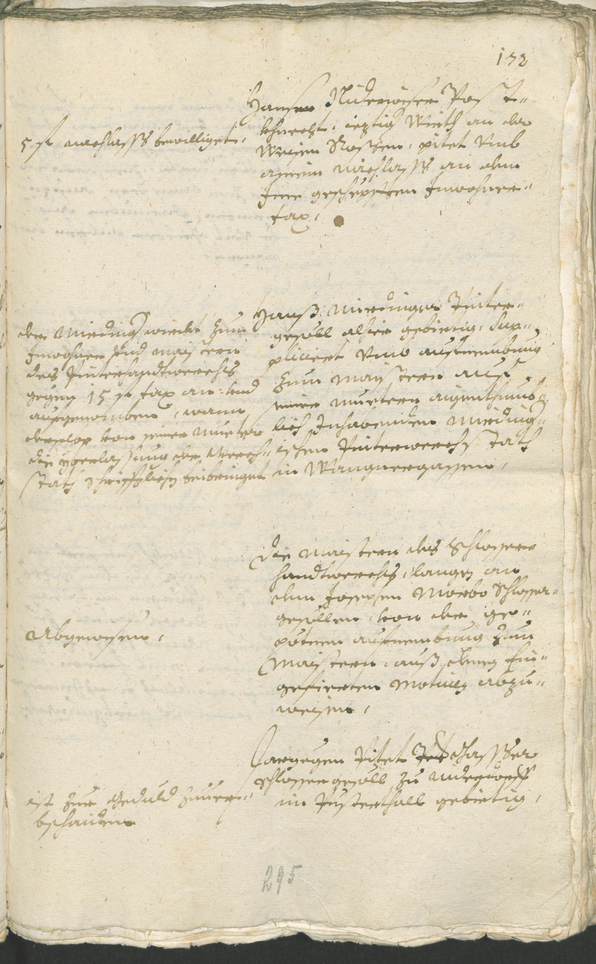 Civic Archives of Bozen-Bolzano - BOhisto Ratsprotokoll 1693/96 