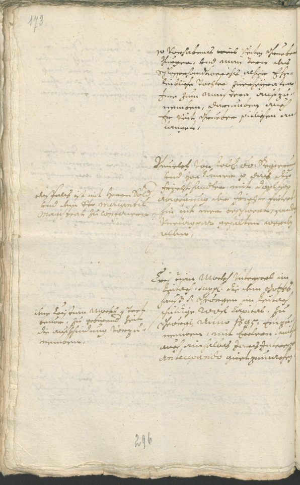 Civic Archives of Bozen-Bolzano - BOhisto Ratsprotokoll 1693/96 