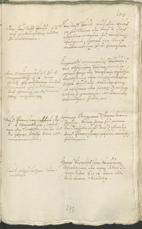 Civic Archives of Bozen-Bolzano - BOhisto Ratsprotokoll 1693/96 