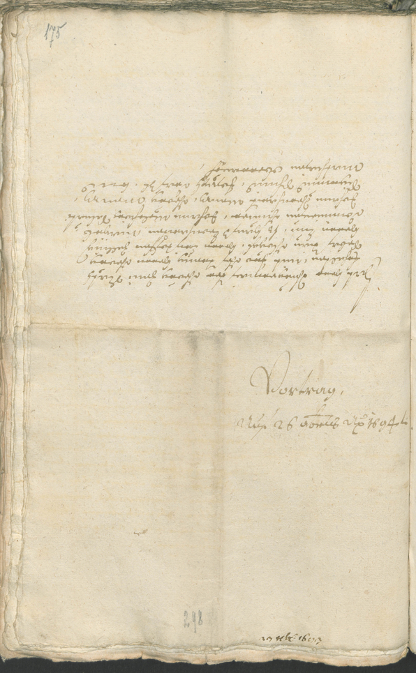 Civic Archives of Bozen-Bolzano - BOhisto Ratsprotokoll 1693/96 