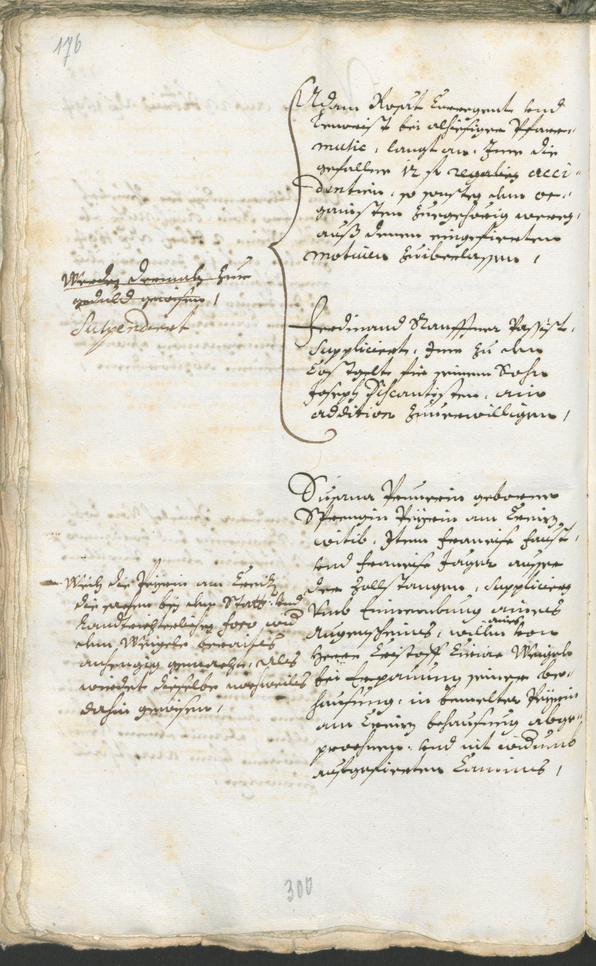 Stadtarchiv Bozen - BOhisto Ratsprotokoll 1693/96 