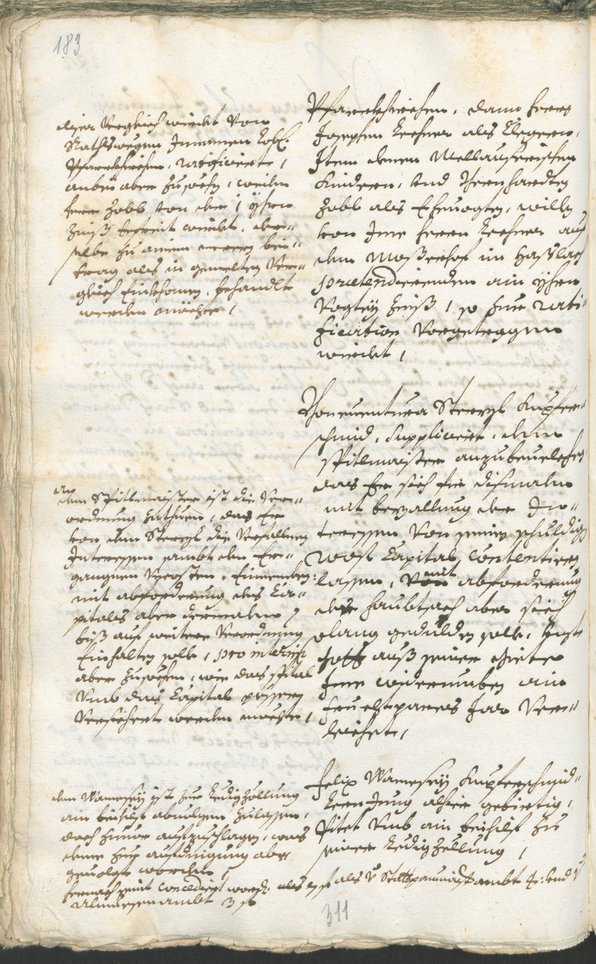 Civic Archives of Bozen-Bolzano - BOhisto Ratsprotokoll 1693/96 