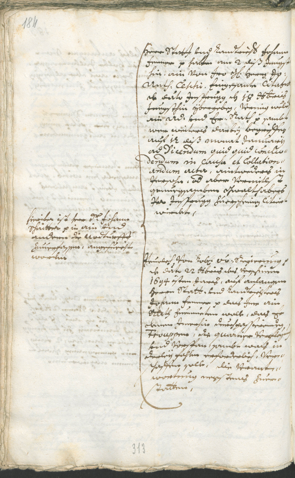 Civic Archives of Bozen-Bolzano - BOhisto Ratsprotokoll 1693/96 