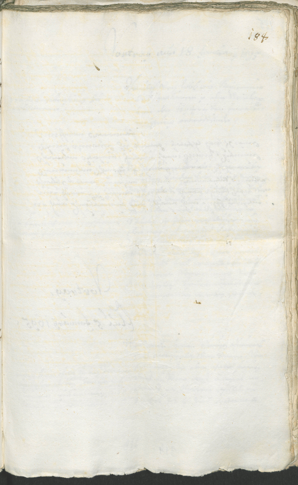 Civic Archives of Bozen-Bolzano - BOhisto Ratsprotokoll 1693/96 