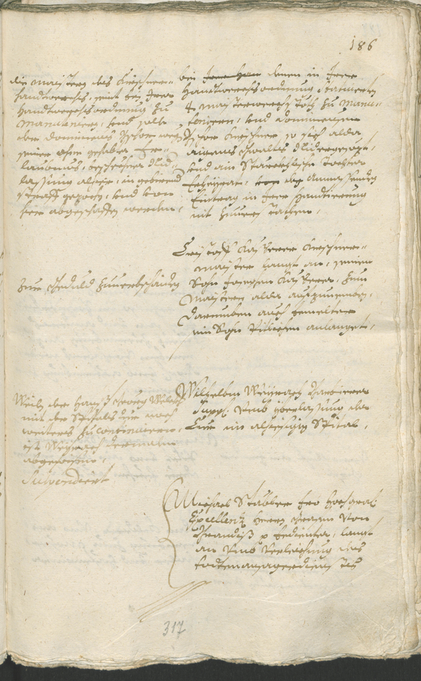 Civic Archives of Bozen-Bolzano - BOhisto Ratsprotokoll 1693/96 