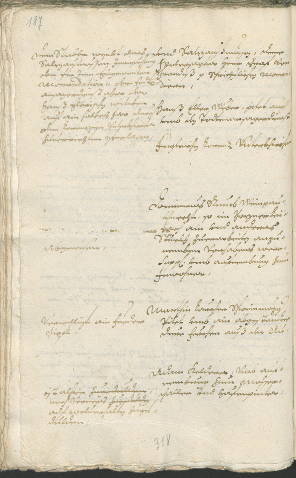 Civic Archives of Bozen-Bolzano - BOhisto Ratsprotokoll 1693/96 