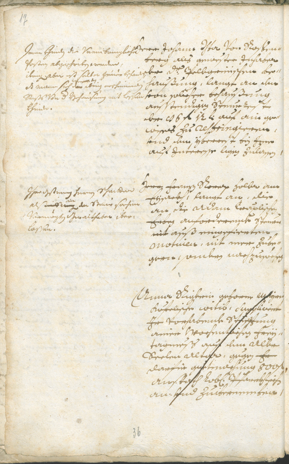 Civic Archives of Bozen-Bolzano - BOhisto Ratsprotokoll 1693/96 