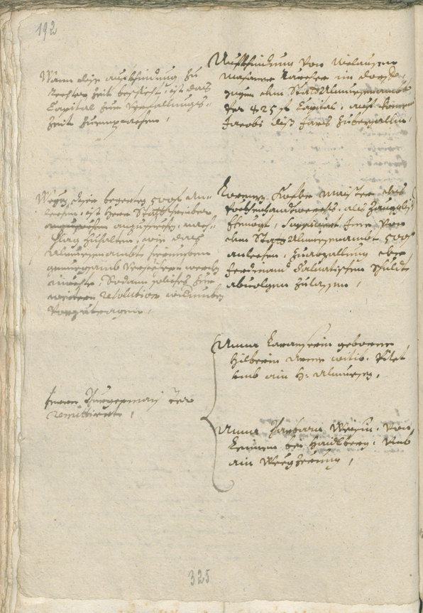 Civic Archives of Bozen-Bolzano - BOhisto Ratsprotokoll 1693/96 