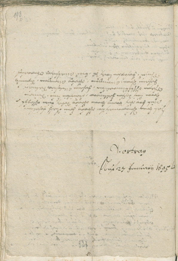 Civic Archives of Bozen-Bolzano - BOhisto Ratsprotokoll 1693/96 