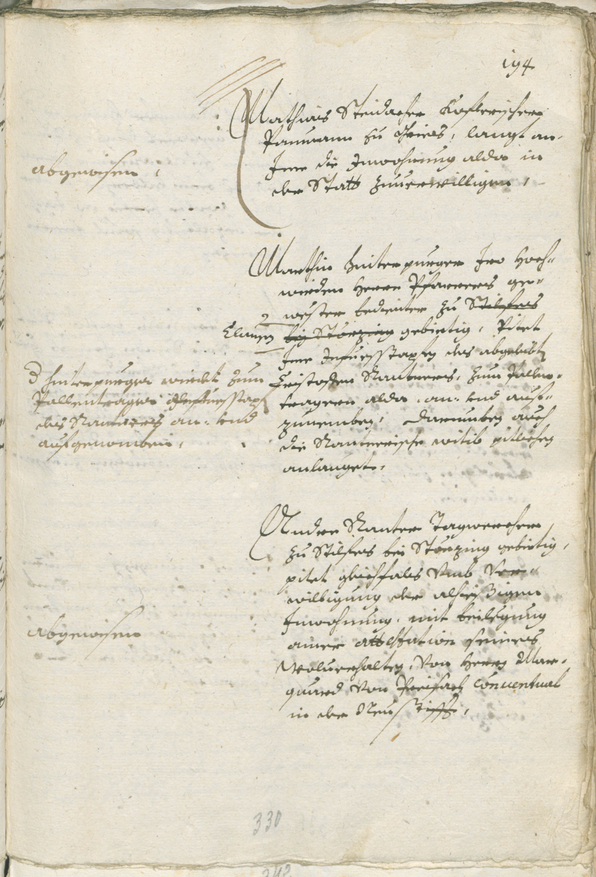 Civic Archives of Bozen-Bolzano - BOhisto Ratsprotokoll 1693/96 