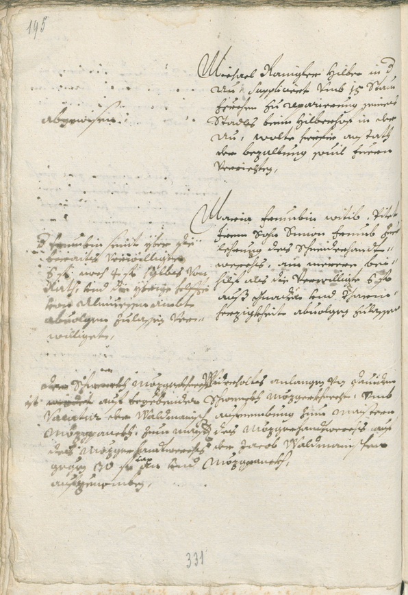 Civic Archives of Bozen-Bolzano - BOhisto Ratsprotokoll 1693/96 