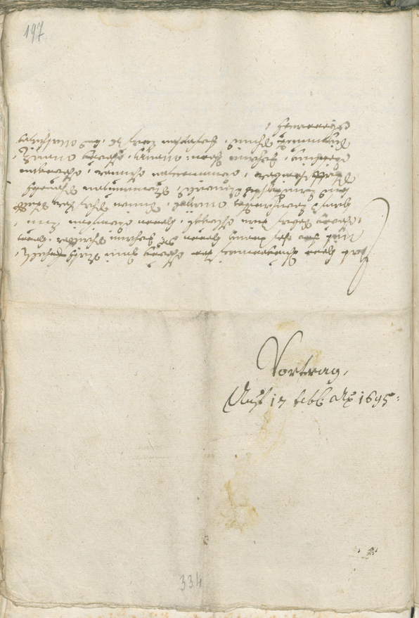 Archivio Storico della Città di Bolzano - BOhisto protocollo consiliare 1693/96 