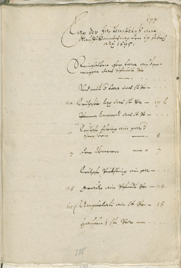 Archivio Storico della Città di Bolzano - BOhisto protocollo consiliare 1693/96 