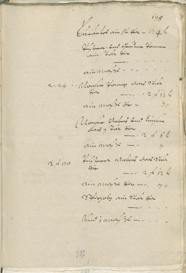 Civic Archives of Bozen-Bolzano - BOhisto Ratsprotokoll 1693/96 