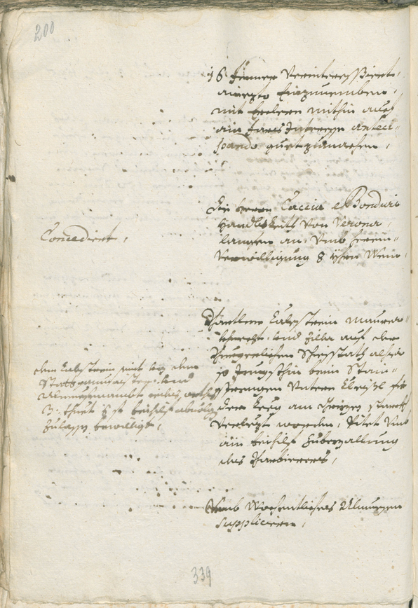 Civic Archives of Bozen-Bolzano - BOhisto Ratsprotokoll 1693/96 