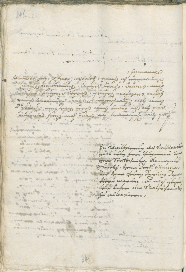 Civic Archives of Bozen-Bolzano - BOhisto Ratsprotokoll 1693/96 