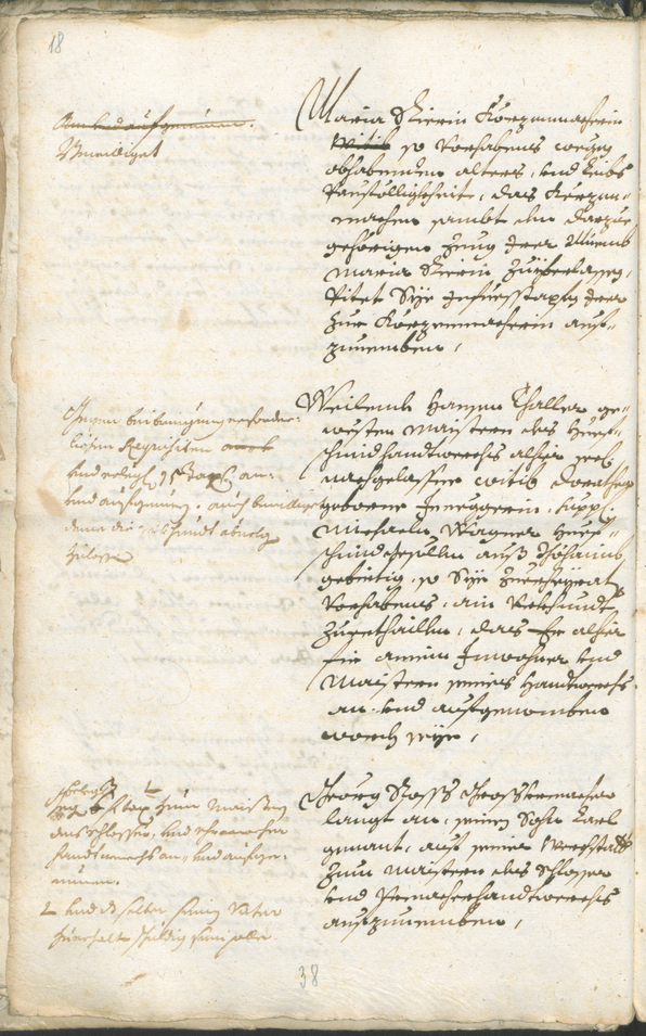 Archivio Storico della Città di Bolzano - BOhisto protocollo consiliare 1693/96 