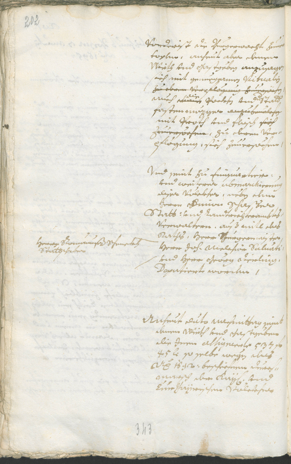 Civic Archives of Bozen-Bolzano - BOhisto Ratsprotokoll 1693/96 