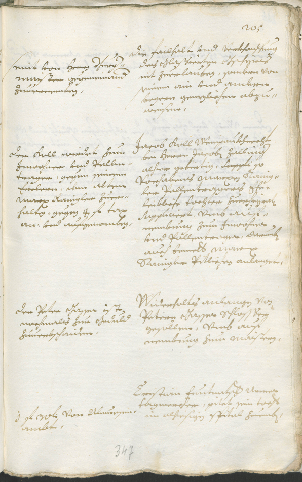 Civic Archives of Bozen-Bolzano - BOhisto Ratsprotokoll 1693/96 