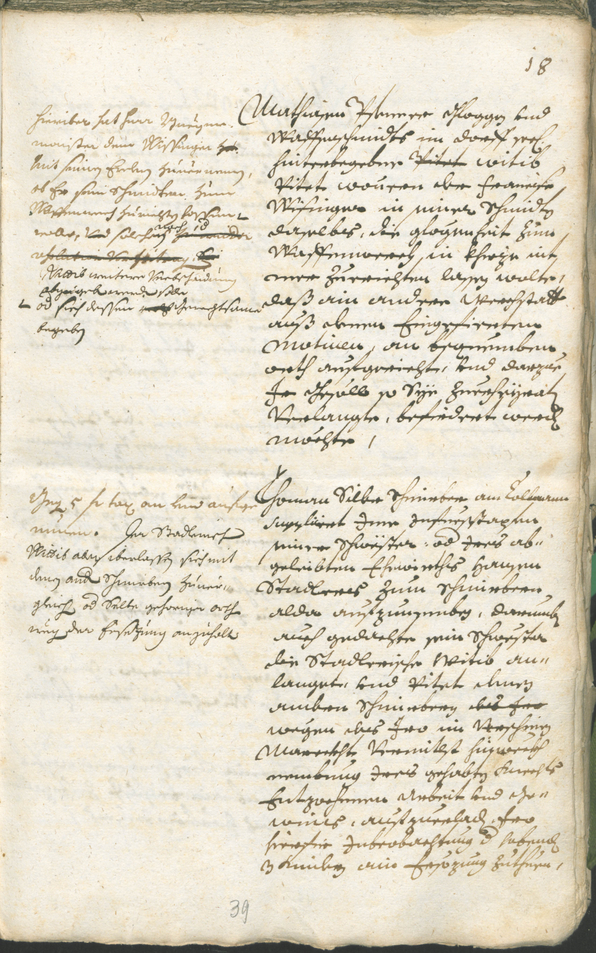 Stadtarchiv Bozen - BOhisto Ratsprotokoll 1693/96 