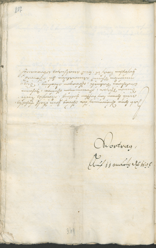 Archivio Storico della Città di Bolzano - BOhisto protocollo consiliare 1693/96 