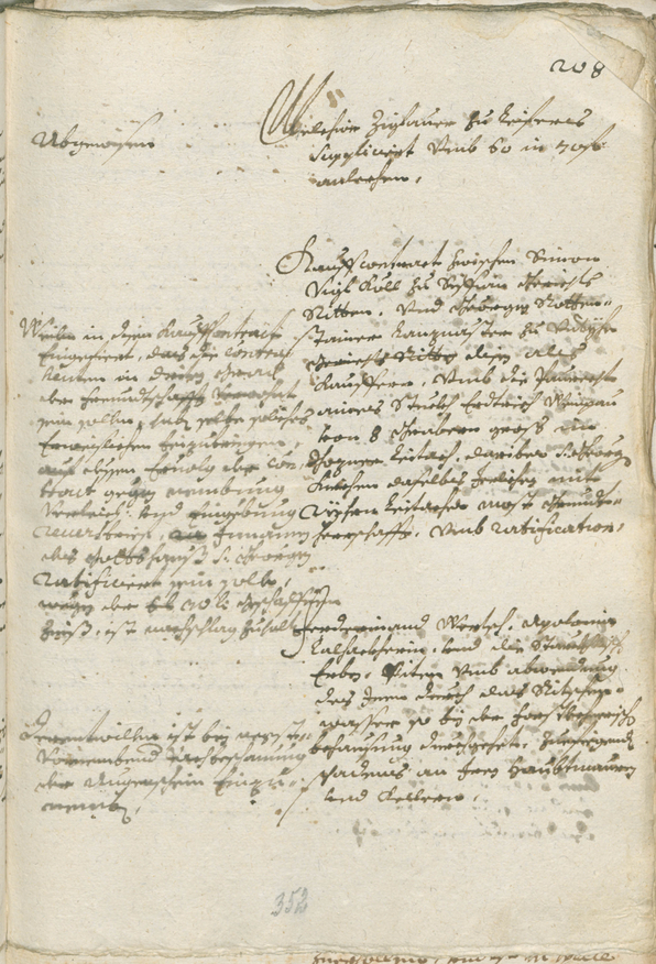 Civic Archives of Bozen-Bolzano - BOhisto Ratsprotokoll 1693/96 