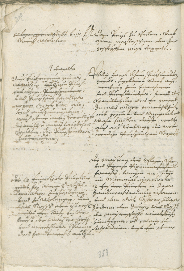 Civic Archives of Bozen-Bolzano - BOhisto Ratsprotokoll 1693/96 