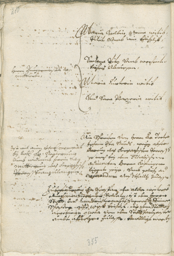 Civic Archives of Bozen-Bolzano - BOhisto Ratsprotokoll 1693/96 