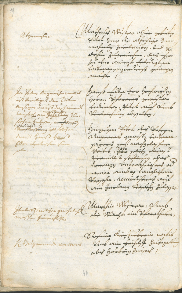 Civic Archives of Bozen-Bolzano - BOhisto Ratsprotokoll 1693/96 