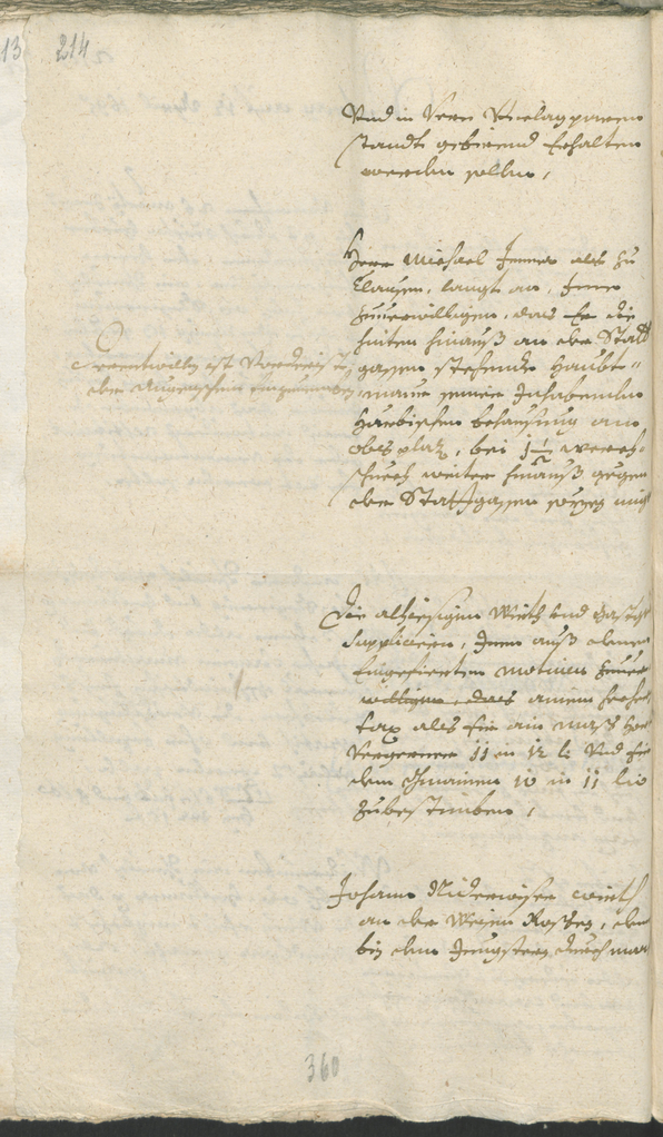 Civic Archives of Bozen-Bolzano - BOhisto Ratsprotokoll 1693/96 