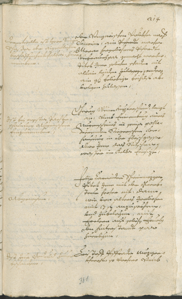 Civic Archives of Bozen-Bolzano - BOhisto Ratsprotokoll 1693/96 