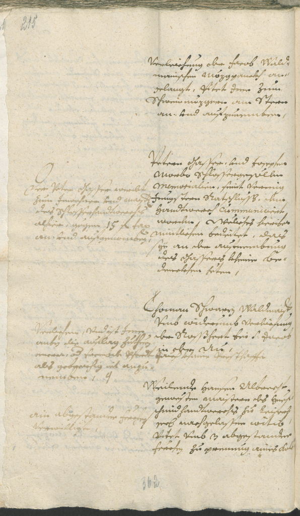 Civic Archives of Bozen-Bolzano - BOhisto Ratsprotokoll 1693/96 