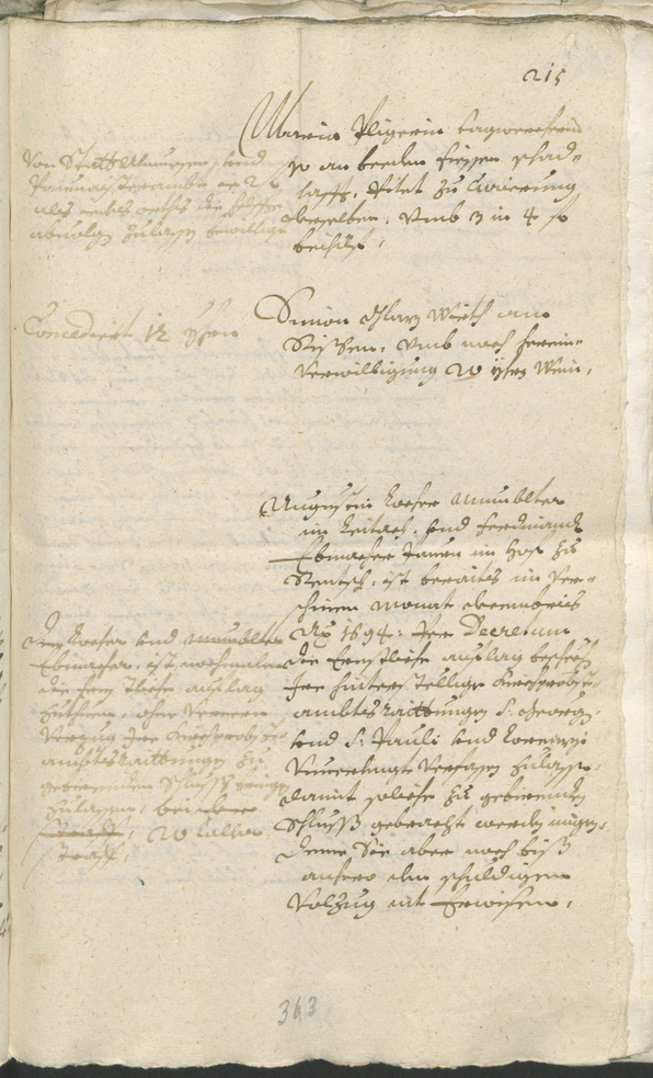 Civic Archives of Bozen-Bolzano - BOhisto Ratsprotokoll 1693/96 