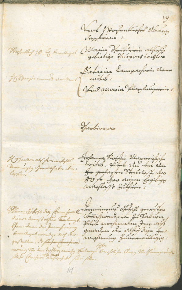 Civic Archives of Bozen-Bolzano - BOhisto Ratsprotokoll 1693/96 