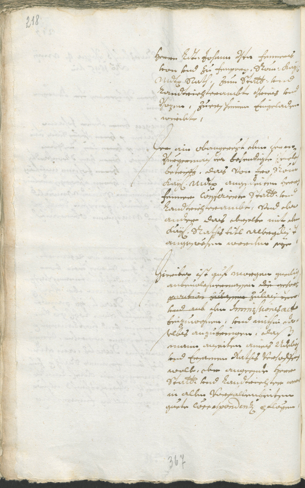 Civic Archives of Bozen-Bolzano - BOhisto Ratsprotokoll 1693/96 