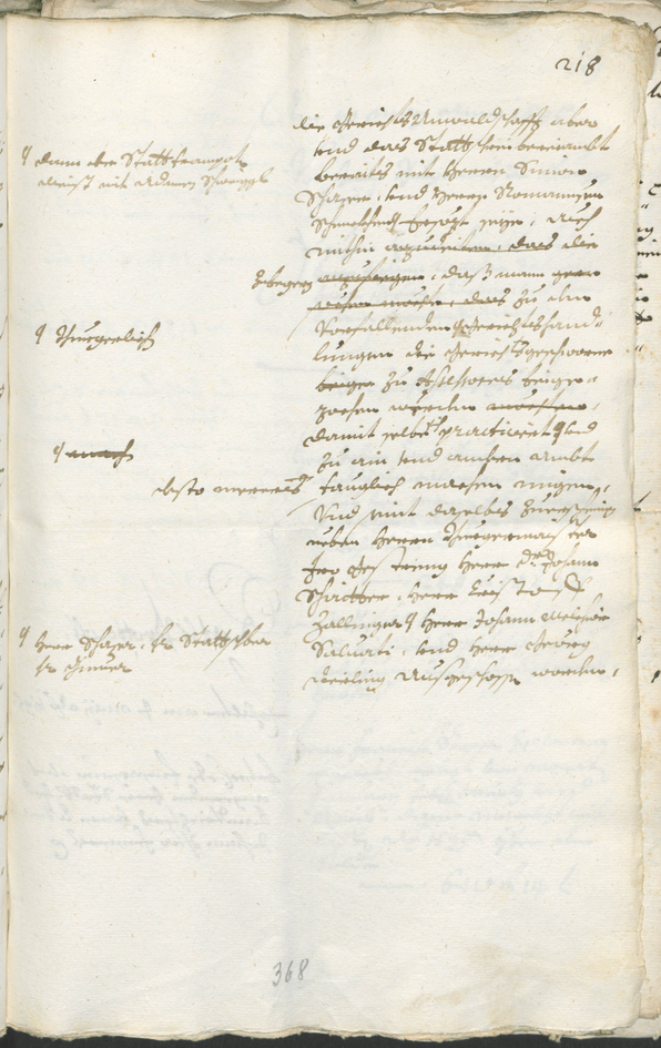 Civic Archives of Bozen-Bolzano - BOhisto Ratsprotokoll 1693/96 